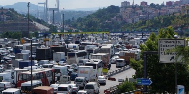 Trafikte inanılmaz kurnazlık!