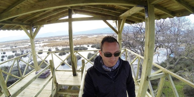 Longoz kuş gözlem kulesi kuruldu