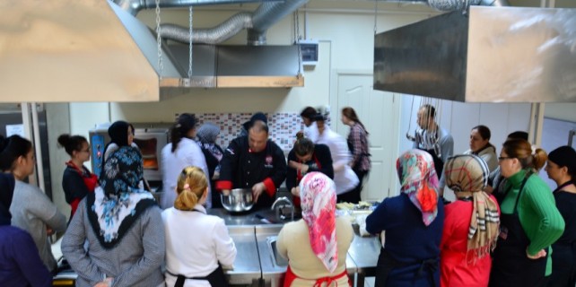 BUSMEK ile lezzet şöleni