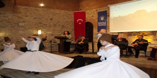 Mevlana sevgisi şiirlerle anlattı