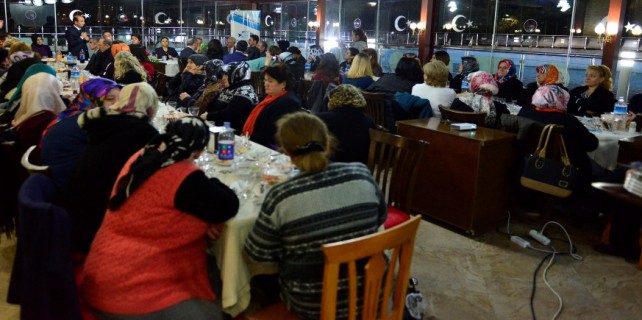 Yıldırım Belediyesi kadınların yanında