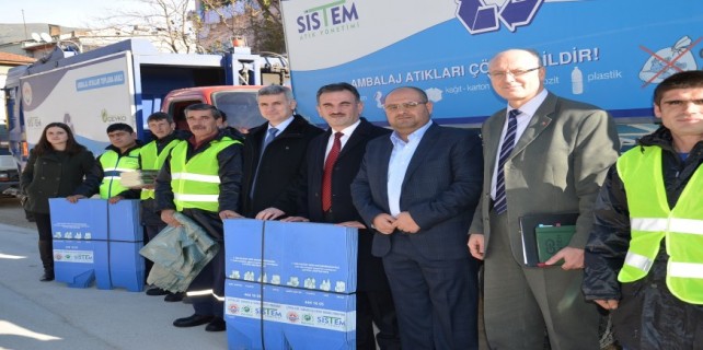 Gemlik Belediyesi’nden geri dönüşüm hamlesi