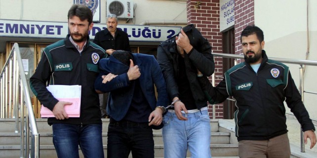 Bursa'da nefes kesen kovalamaca!