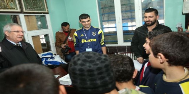 Aziz Yıldırım öyle sorular sordu ki!