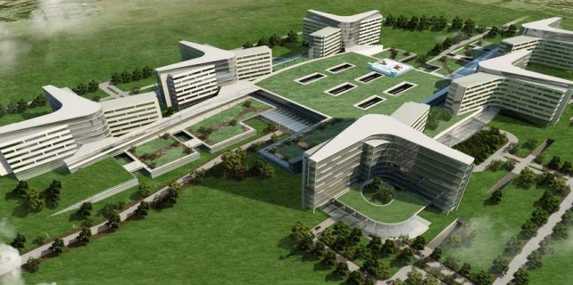 Dev sağlık merkezine Meclis’ten onay