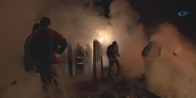 Feci şekilde yanarak can verdiler