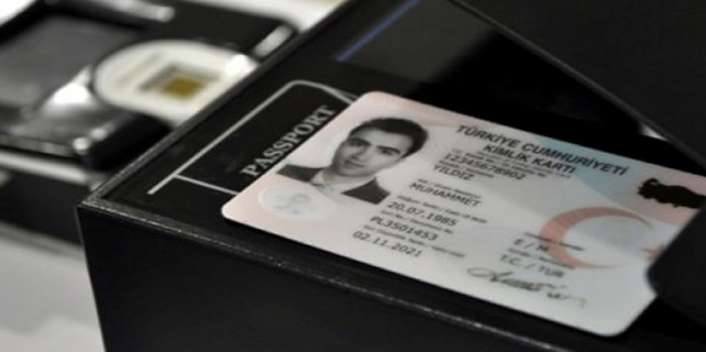 Yeni kimliklerle o dert bitiyor