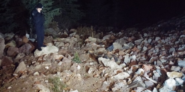 Cansız bedenini oğlu buldu