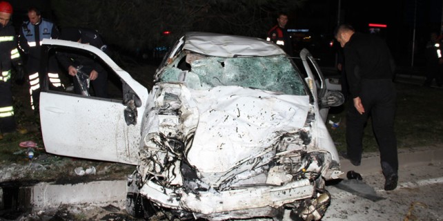 Bu araçtan sağ çıktılar!