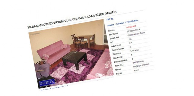 Yılbaşı gecesi için öyle bir ilan verdiler ki!