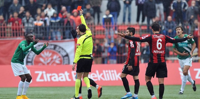 Bursaspor'un çilesi bitmiyor