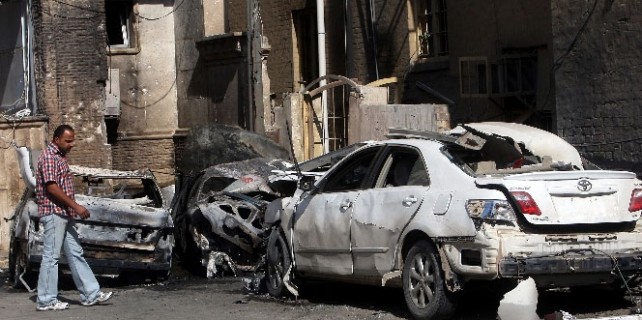 Bağdat’ta bombalı saldırı!