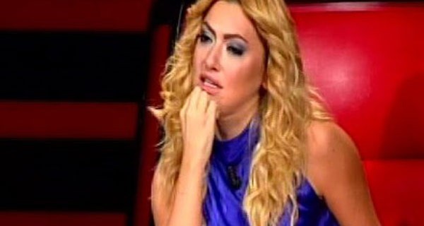 Hadise'nin duygu dolu anları...