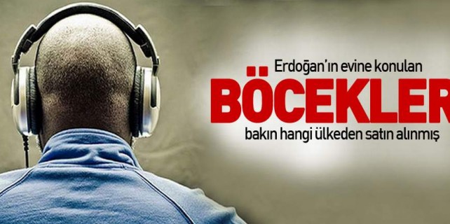 Başbakanlık ofisindeki böcekler bakın hangi ülkeden gelmiş