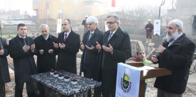 İnegöl'e Kur’an kursu ve imam evi