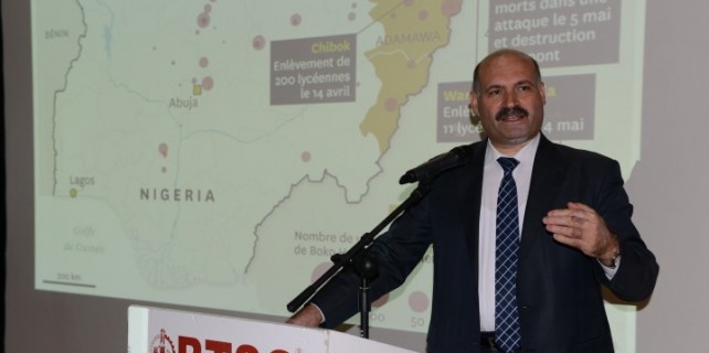 BTSO ÇAD heyetini ağırladı