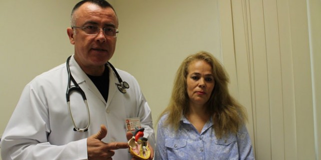 Evini süpürürken fark etti, hayatı kurtuldu