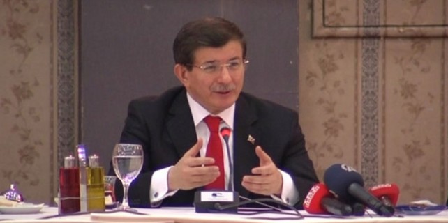 Davutoğlu'ndan belediyelere müjde
