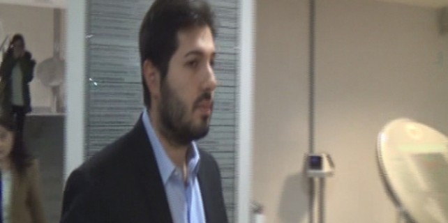 Rıza Sarraf adliyede