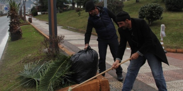 Cezalarını bu şekilde ödüyorlar
