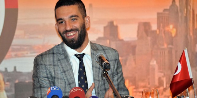 Arda Turan: ‘Bana Galatasaray’ı aratmadılar’