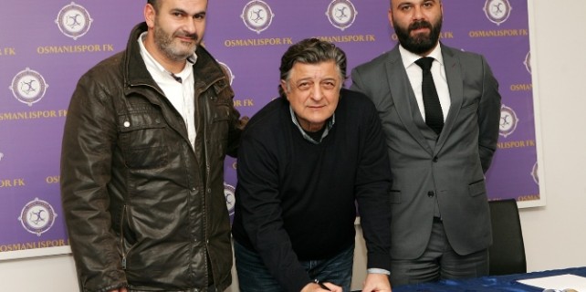 Osmanlıspor’a imzaladı, espriyi patlattı