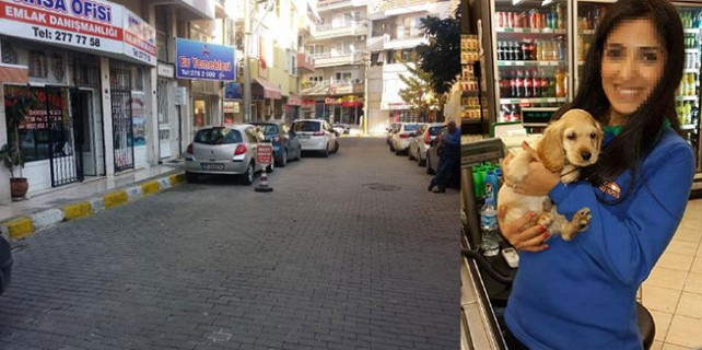 Genç kadın dehşeti yaşadı!