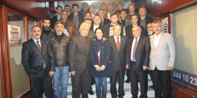 Aydın'dan Ağrılılara ziyaret