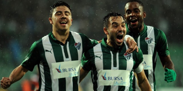 Bursaspor Samsun’dan mutlu döndü