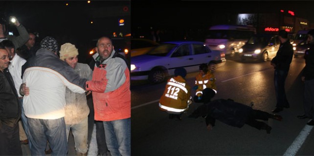 Bursa'da kahreden kaza! Gözyaşları sel oldu...