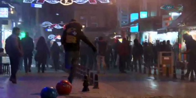 Ortalık savaş alanına döndü!