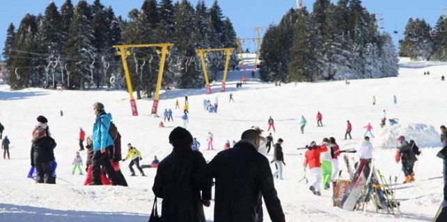 Uludağ'da yasak başladı