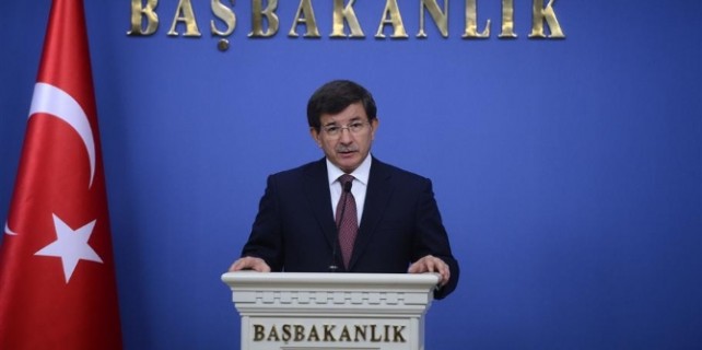 Davutoğlu İnönü’yü andı