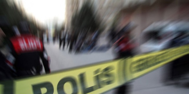 Polis aracına ateş açıldı!