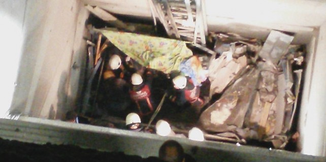 Asansör faciasında 1 tahliye