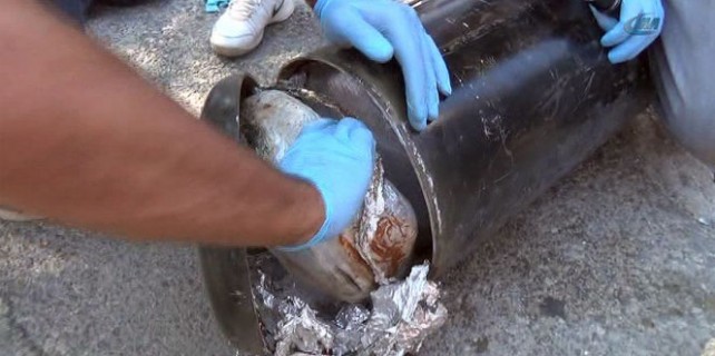 Zehir tacirlerine ağır darbe