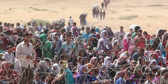 Bursa'yı Suriyeliler bastı