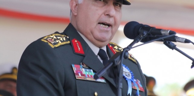 "TSK tehditlere karşı görev başında"