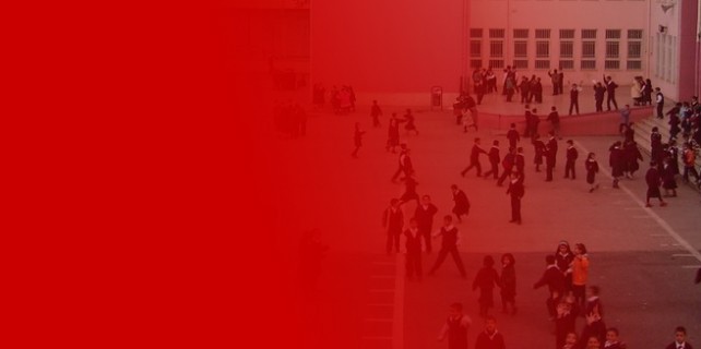 Okul bahçesinde şok eden ölüm!