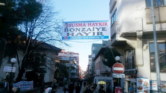Ülkücülerden “bonzaiye hayır”