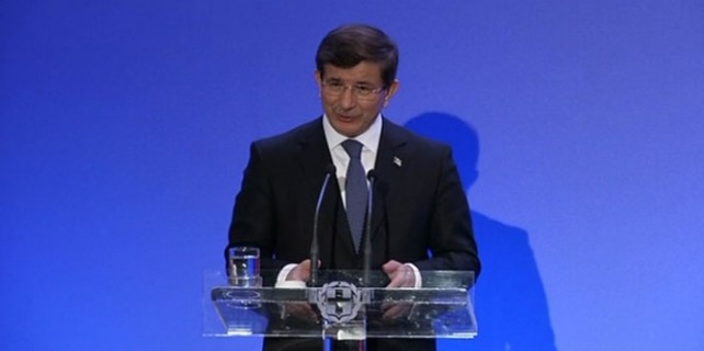 Davutoğlu, liselinin tutuklanması için konuştu
