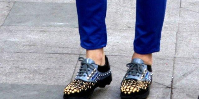 Fenerli futbolcunun 5 bin liralık ayakkabıları