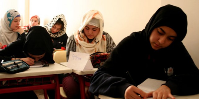 Dünyanın dört bir yanından geldiler