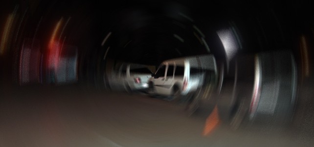 Priştine’de bomba yüklü araç alarmı