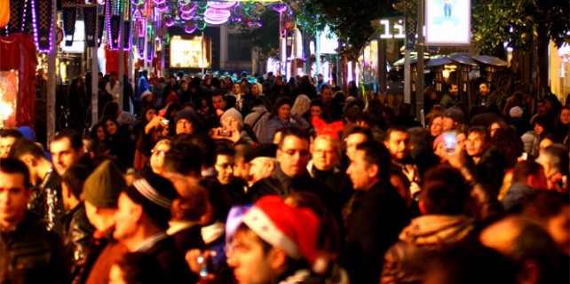 Yılbaşına dikkat!