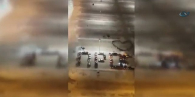 Eşiyle barışmak için 45 araçla bakın ne yazdı?