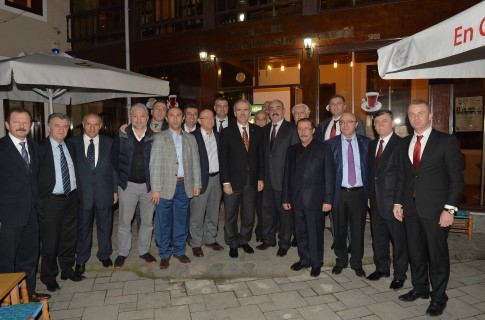 “Hemşeri dernekleri çözüm ortağımız”