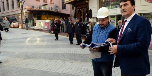 Ünlü Cadde eski ihtişamına kavuştu