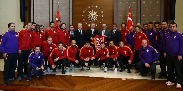 Galatasaray'dan 'Saray' çıkarması