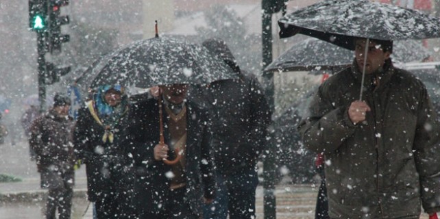 O gün Bursa'ya kar yağacak mı?